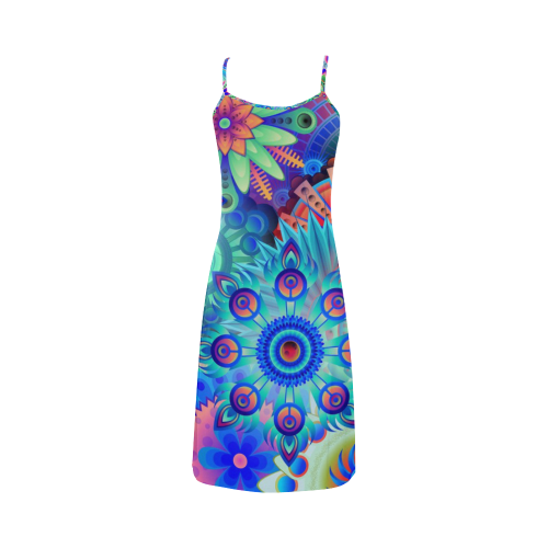 PETALS FOREVER-9 Alcestis Slip Dress (Model D05)