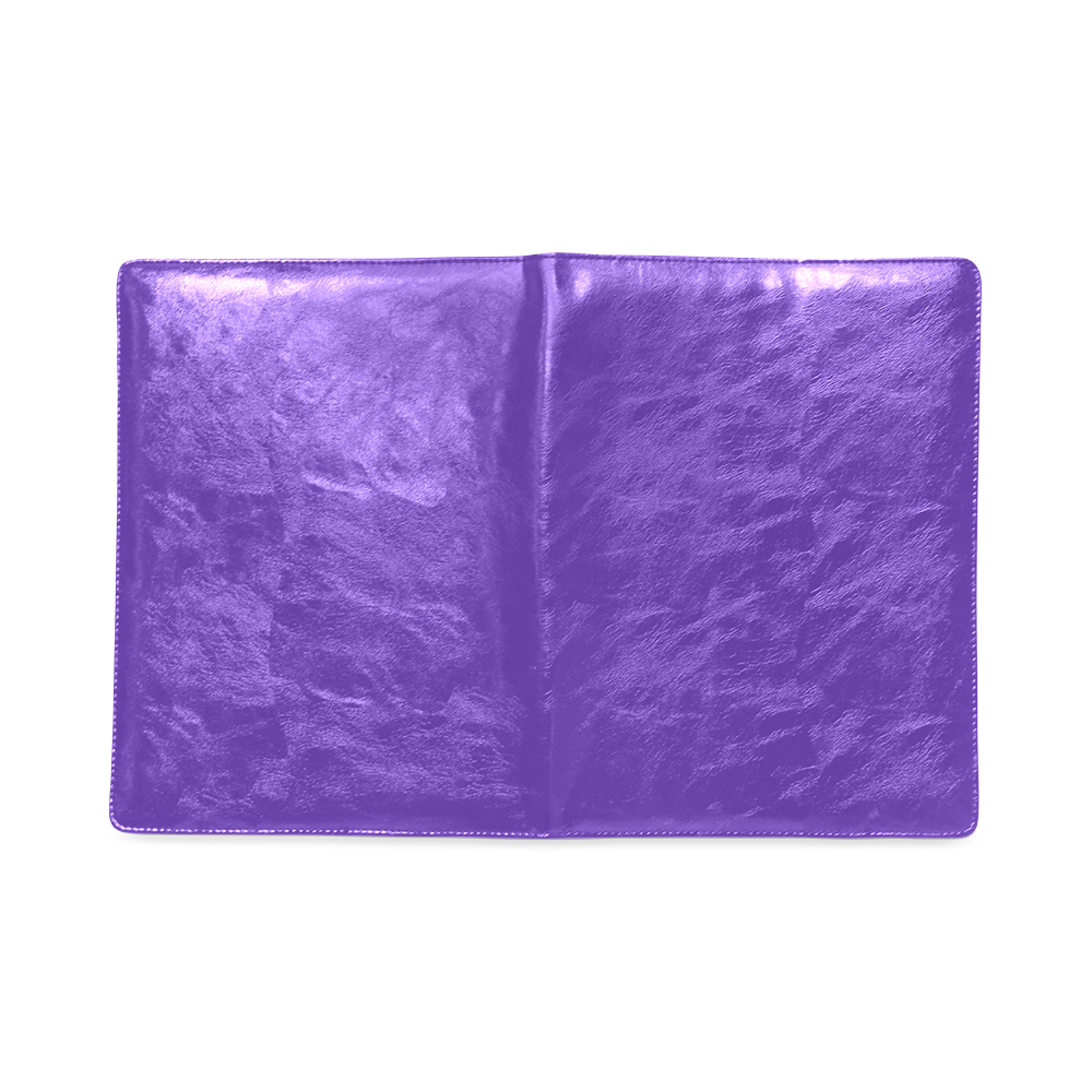 Purple Heart Purple Custom NoteBook B5