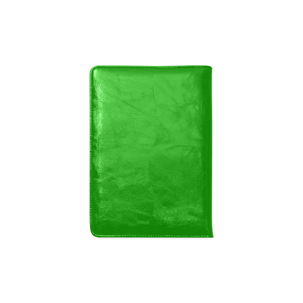 Vivid Green Custom NoteBook A5