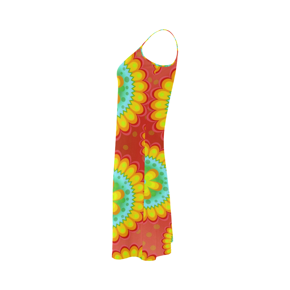 PETALS FOREVER-2 Alcestis Slip Dress (Model D05)