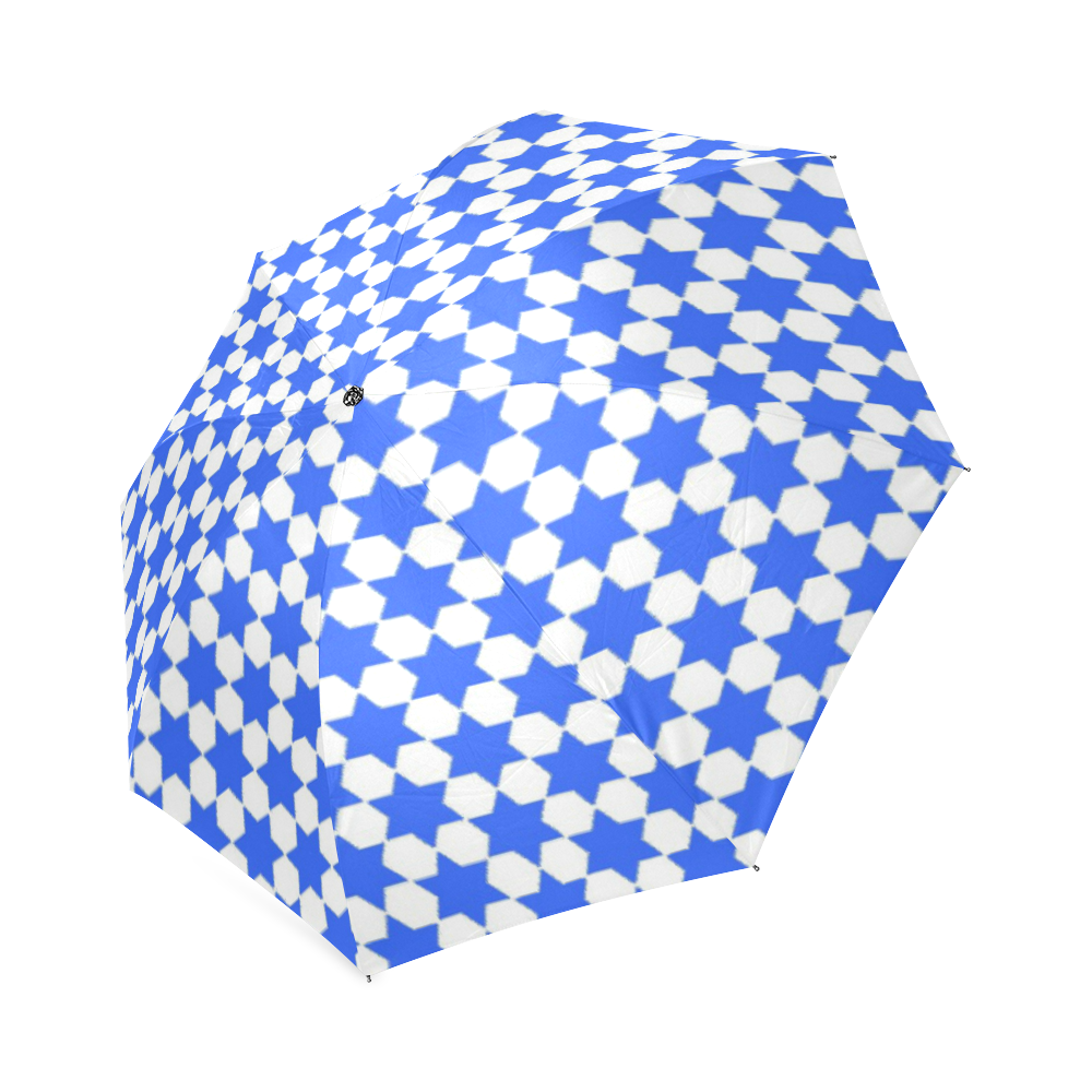 STARRING YOU-BLUE Foldable Umbrella (Model U01)