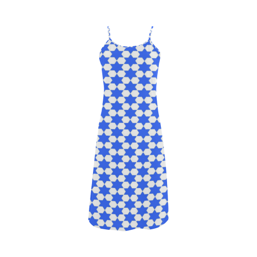 STARRING YOU-BLUE Alcestis Slip Dress (Model D05)