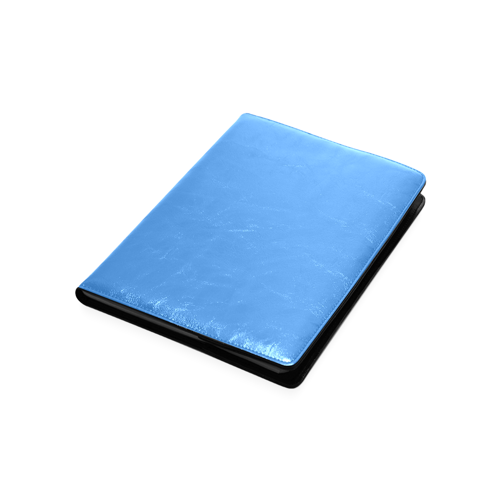 Radiant Royal Blue Custom NoteBook B5