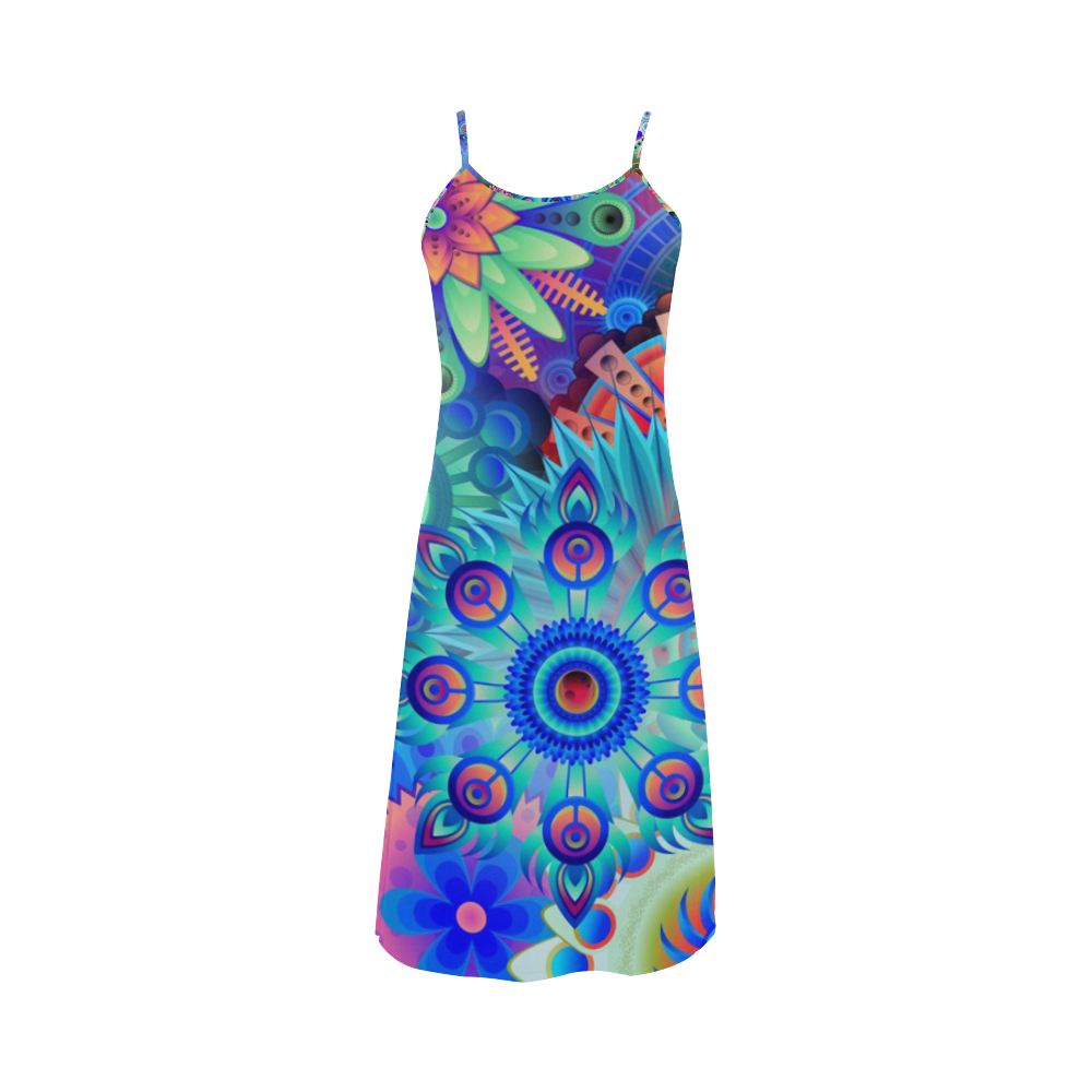 PETALS FOREVER-9 Alcestis Slip Dress (Model D05)