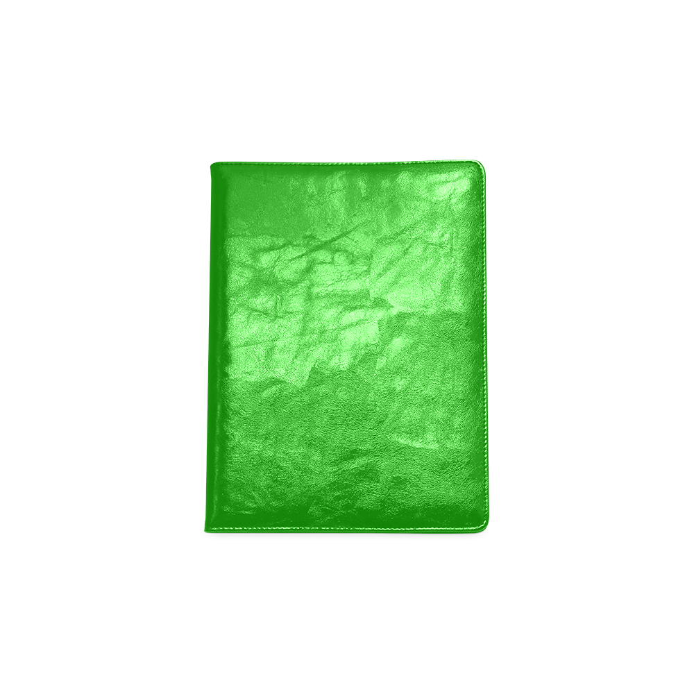 Vivid Green Custom NoteBook B5