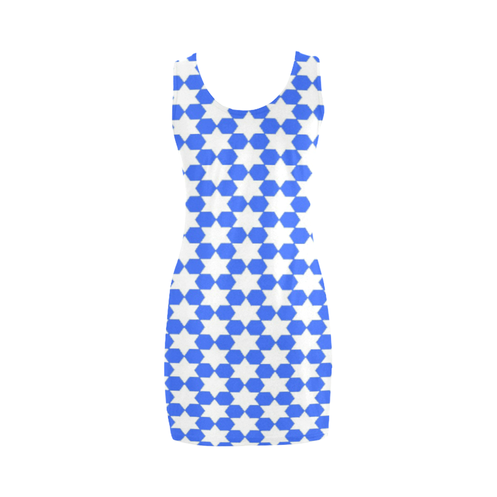 STARRING YOU-BLUE (ALT) Medea Vest Dress (Model D06)