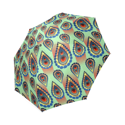 PETALS FOREVER-8 Foldable Umbrella (Model U01)