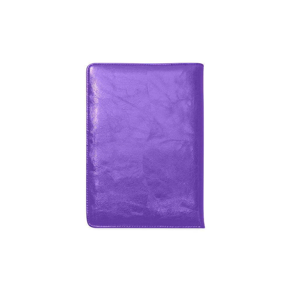 Purple Heart Purple Custom NoteBook A5