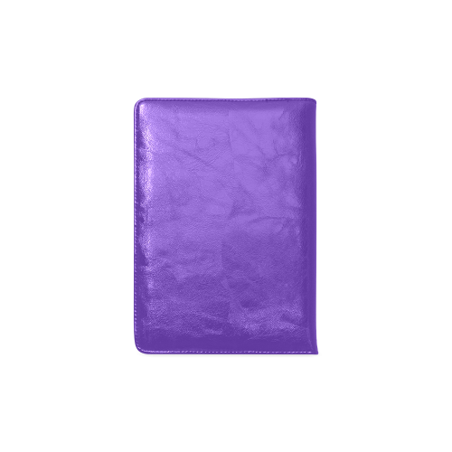 Purple Heart Purple Custom NoteBook A5