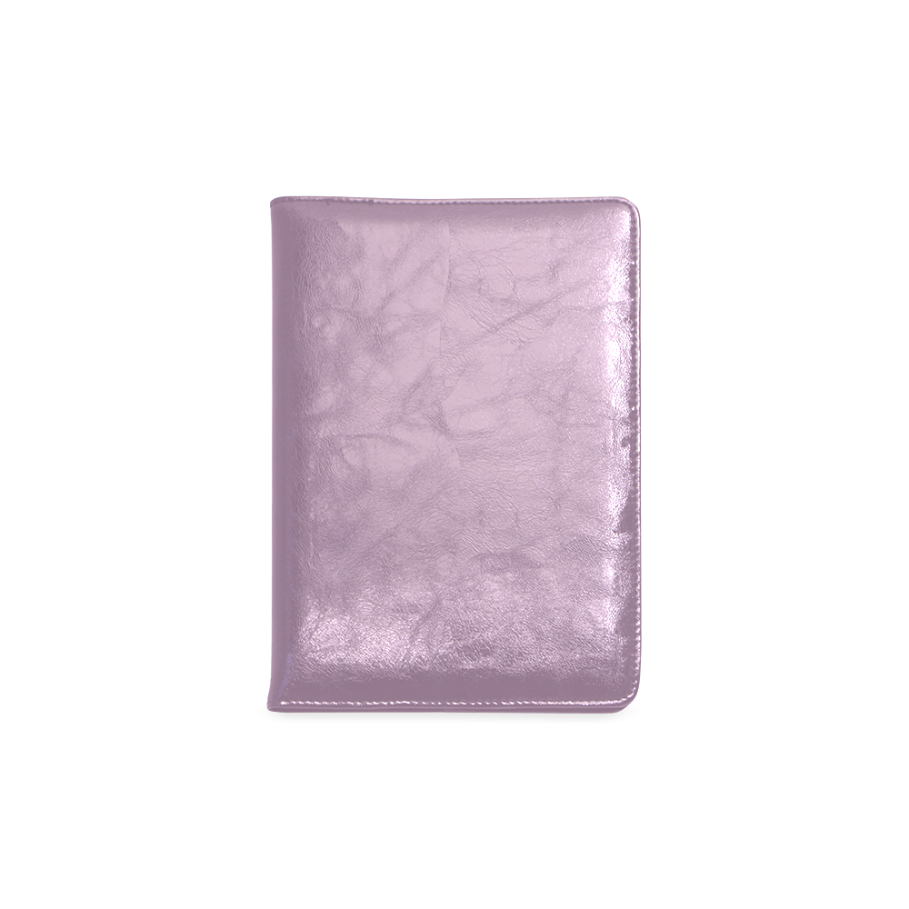 Lavender Herb Color Accent Custom NoteBook A5