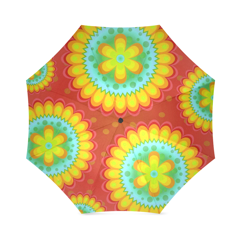 PETALS FOREVER-2 Foldable Umbrella (Model U01)