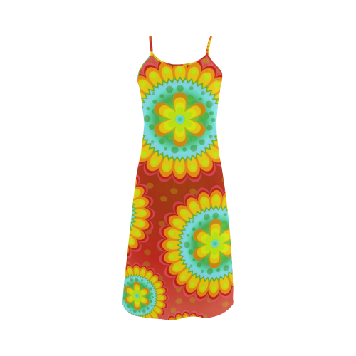 PETALS FOREVER-2 Alcestis Slip Dress (Model D05)