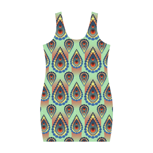 PETALS FOREVER-8 Medea Vest Dress (Model D06)