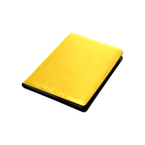 Bright Yellow Custom NoteBook B5