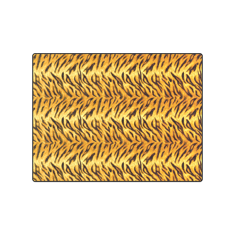 Tiger Blanket 50"x60"