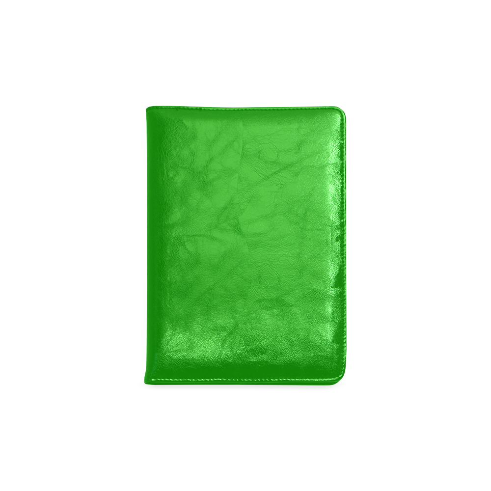 Vivid Green Custom NoteBook A5