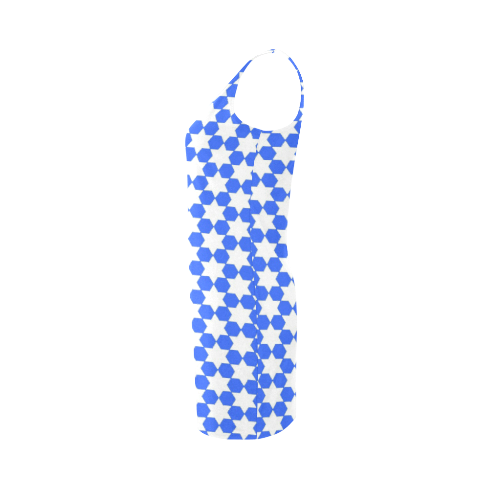 STARRING YOU-BLUE (ALT) Medea Vest Dress (Model D06)