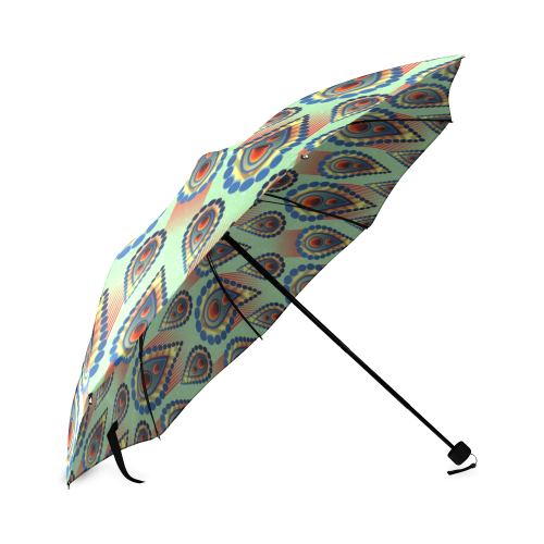 PETALS FOREVER-8 Foldable Umbrella (Model U01)
