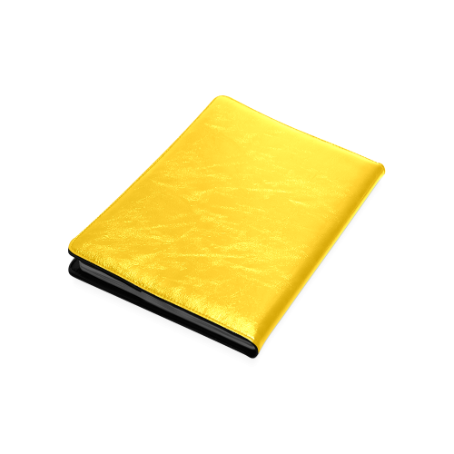 Bright Yellow Custom NoteBook B5