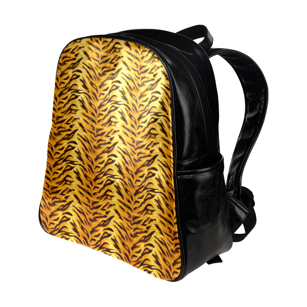Tiger Multi-Pockets Backpack (Model 1636)