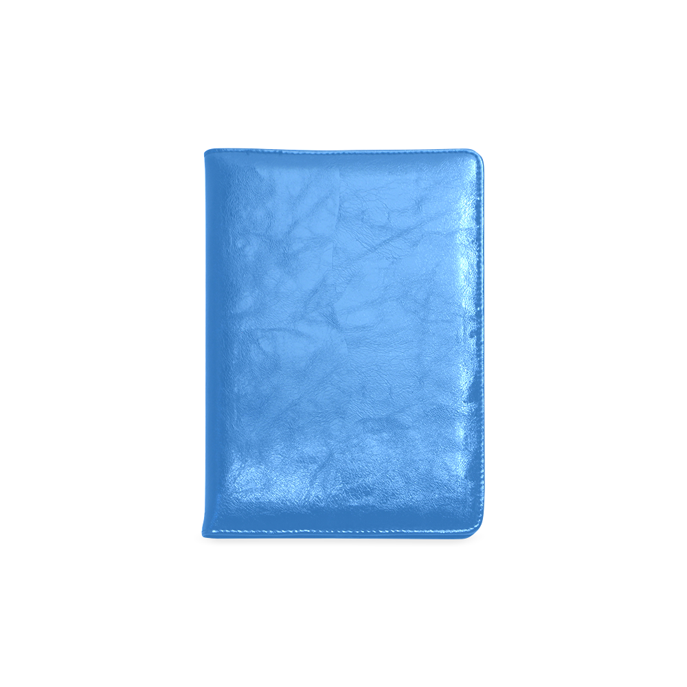 Radiant Royal Blue Custom NoteBook A5