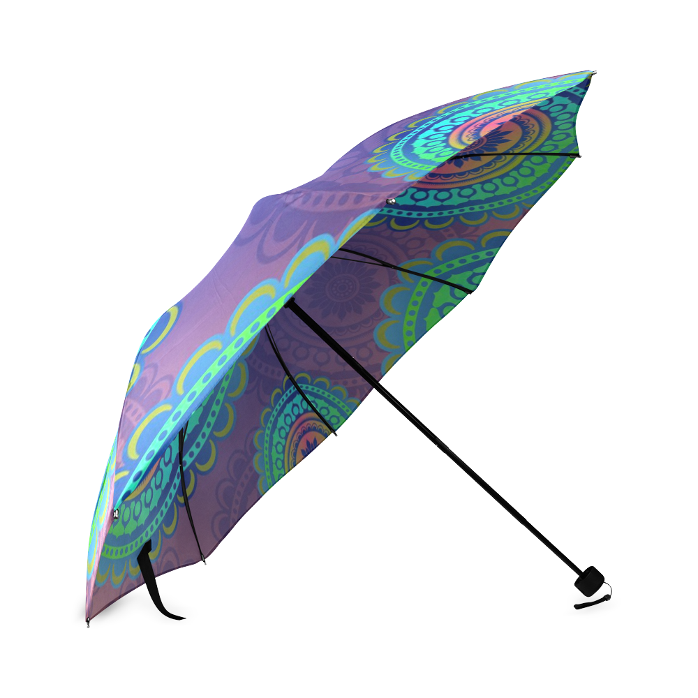 PETALS FOREVER-4 Foldable Umbrella (Model U01)