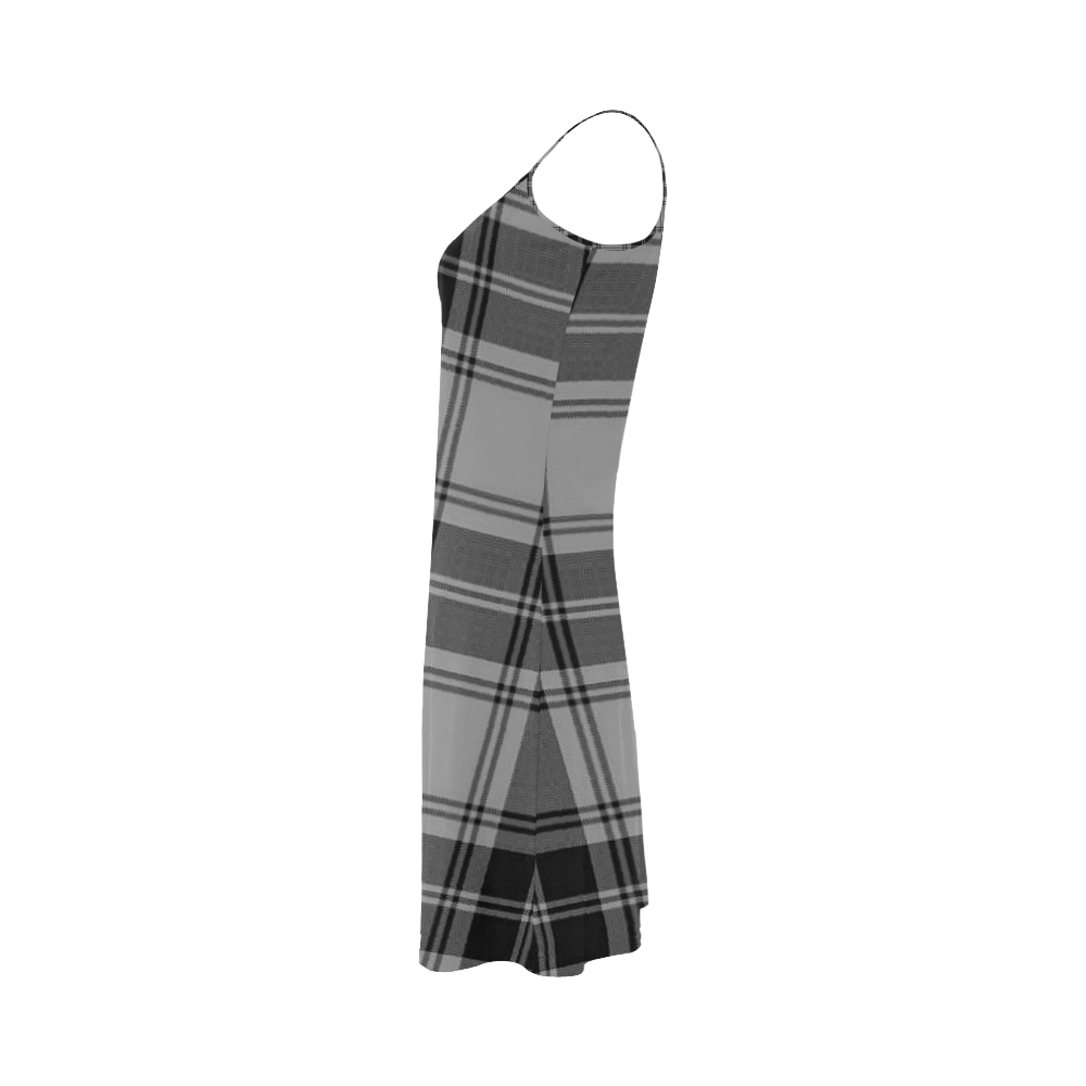 DOUGLAS GREY TARTAN Alcestis Slip Dress (Model D05)