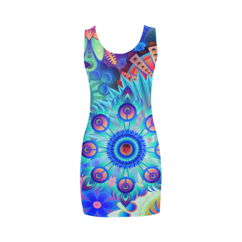 PETALS FOREVER-9 Medea Vest Dress (Model D06)