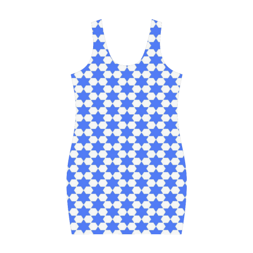STARRING YOU-BLUE Medea Vest Dress (Model D06)