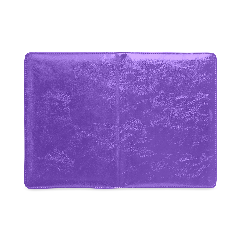 Purple Heart Purple Custom NoteBook A5