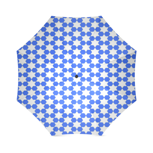 STARRING YOU-BLUE (ALT) Foldable Umbrella (Model U01)