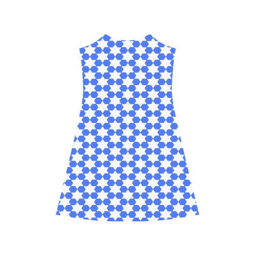 STARRING YOU-BLUE (ALT) Alcestis Slip Dress (Model D05)