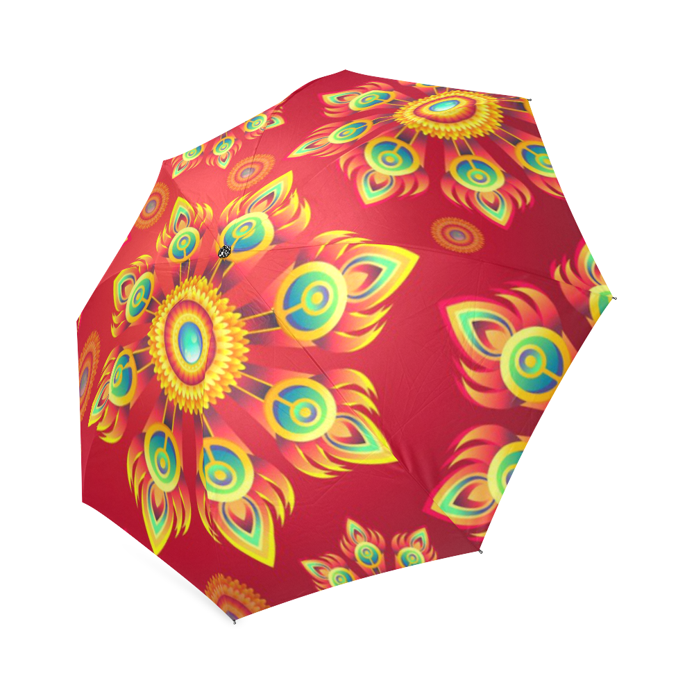 PETALS FOREVER-5 Foldable Umbrella (Model U01)