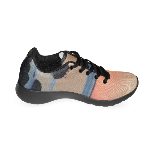 Dusk on the Sea Men’s Running Shoes (Model 020)