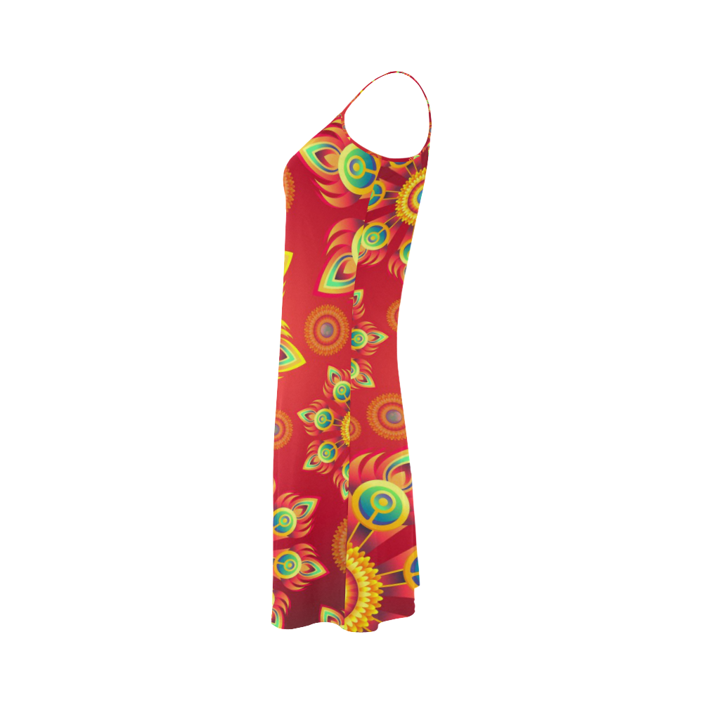 PETALS FOREVER-5 Alcestis Slip Dress (Model D05)