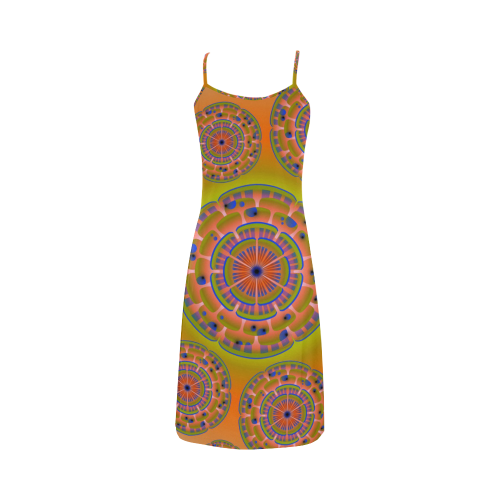 PETALS FOREVER-7 Alcestis Slip Dress (Model D05)
