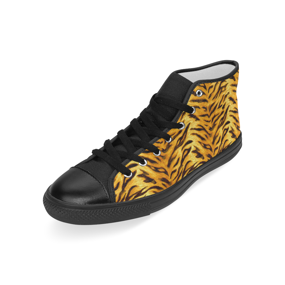 Tiger Men’s Classic High Top Canvas Shoes (Model 017)