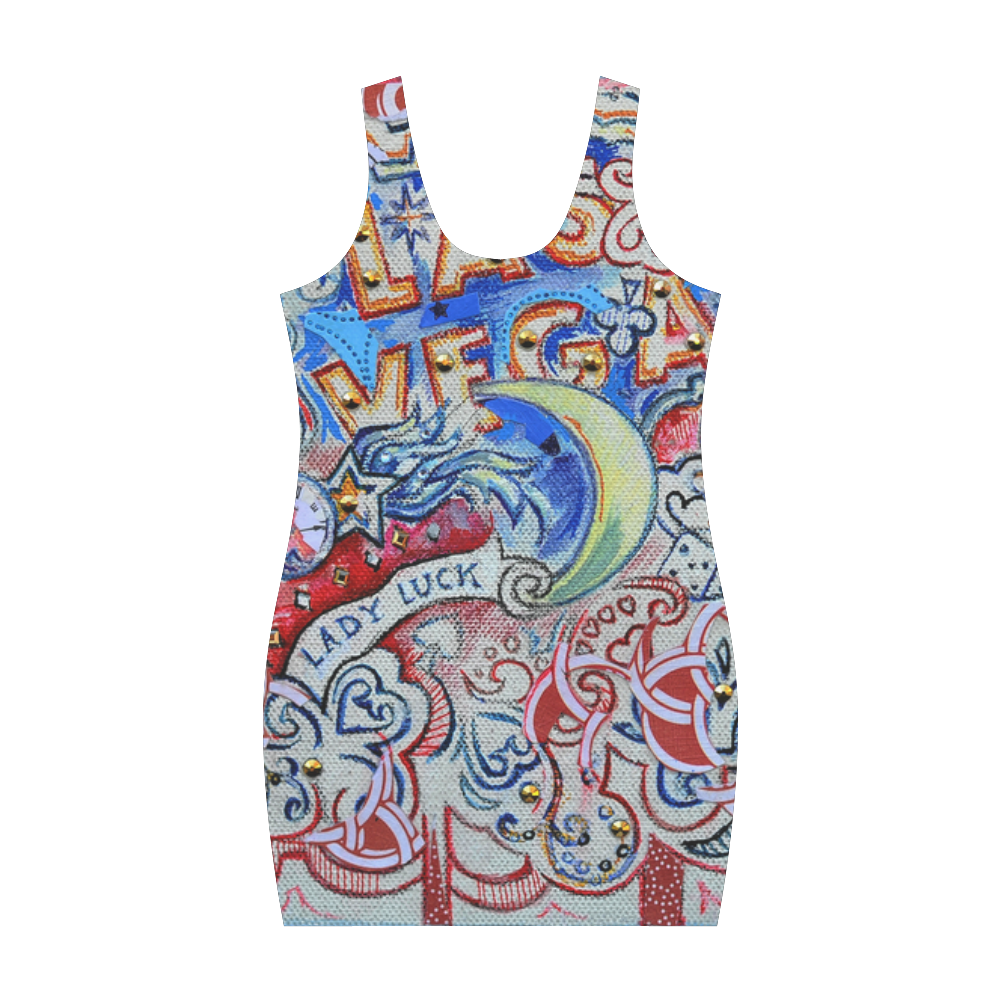 Vegas Medea Vest Dress (Model D06)