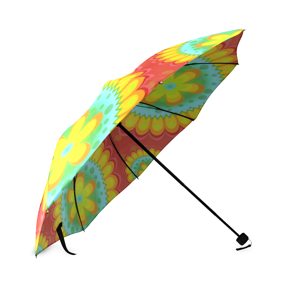 PETALS FOREVER-2 Foldable Umbrella (Model U01)