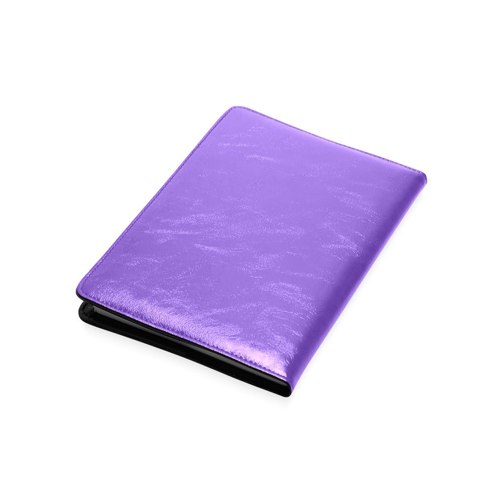 Purple Heart Purple Custom NoteBook A5