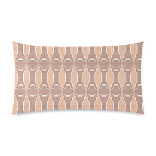 Beige spring -Rectangle Pillow Case 20"x36"(Twin Sides) Rectangle Pillow Case 20"x36"(Twin Sides)