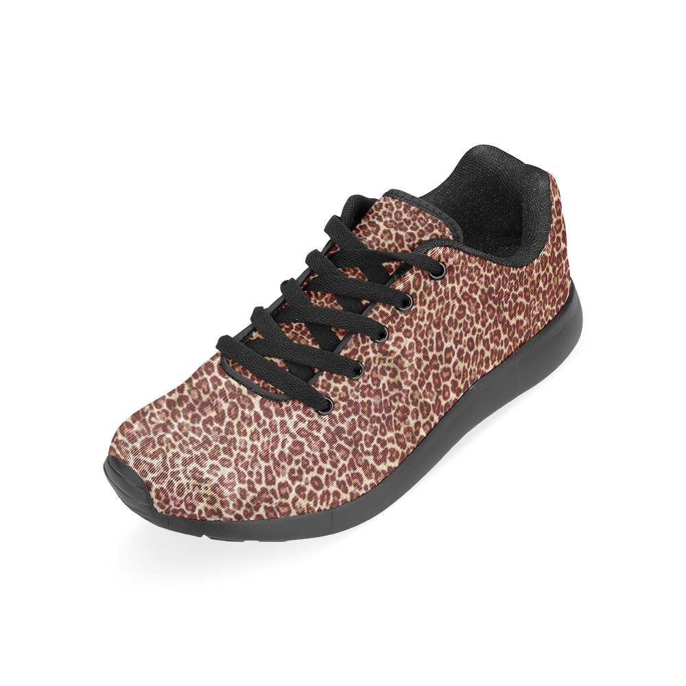 Leopard Women’s Running Shoes (Model 020)