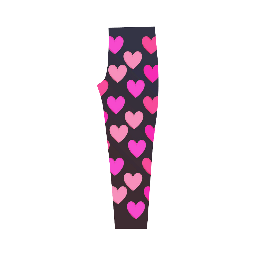 hearts on fire-2 Capri Legging (Model L02)