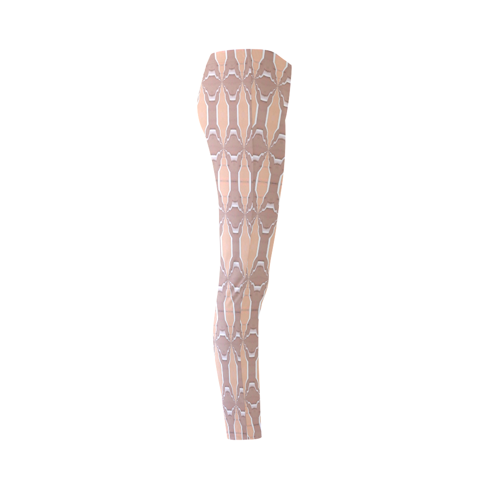 Beige spring- Women's Legging Cassandra Women's Leggings (Model L01)