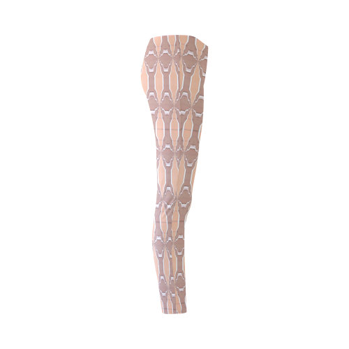 Beige spring- Women's Legging Cassandra Women's Leggings (Model L01)