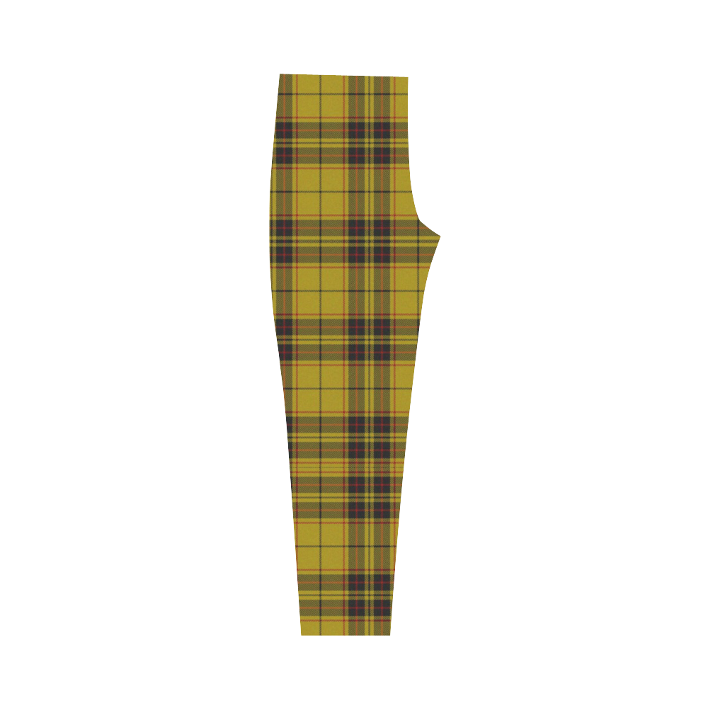 TARTAN-YELLOW Capri Legging (Model L02)