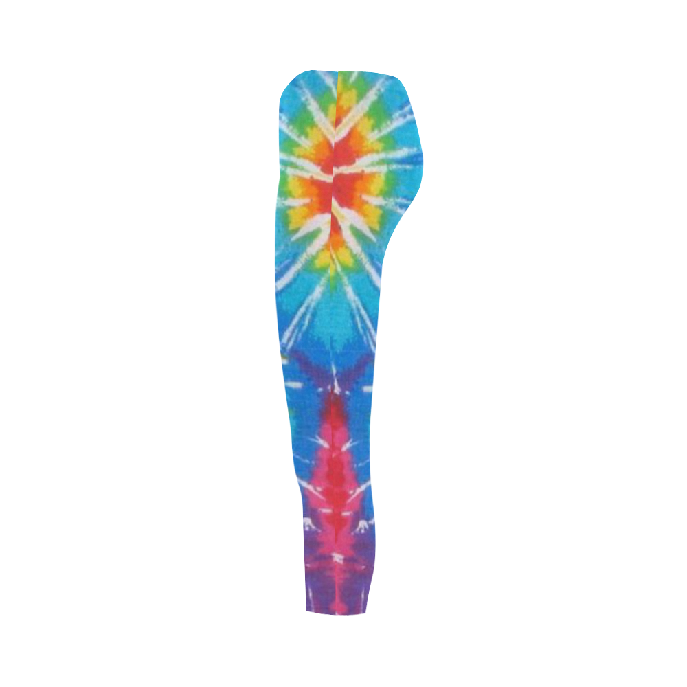 tie dye Capri Legging (Model L02)