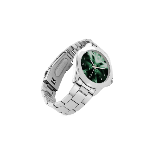 Jade Unisex Stainless Steel Watch(Model 103)