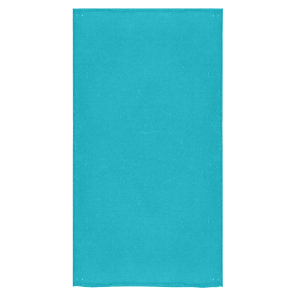 Scuba Blue Color Accent Bath Towel 30"x56"