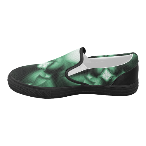 Jade Women's Slip-on Canvas Shoes (Model 019)